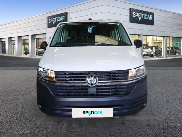 SPOTICAR Volkswagen Transporter 6.1 Van L1h1 Cab Repliable 2.0 Tdi 150 Bvm6 Busine Occasion - Utilitaire Diesel Blanc - Coutances - 1203951153_2