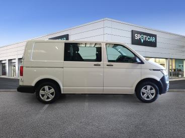 SPOTICAR Volkswagen Transporter 6.1 Van L1h1 Cab Repliable 2.0 Tdi 150 Bvm6 Busine Occasion - Utilitaire Diesel Blanc - Coutances - 1203951153_4