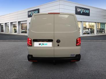 SPOTICAR Volkswagen Transporter 6.1 Van L1h1 Cab Repliable 2.0 Tdi 150 Bvm6 Busine Occasion - Utilitaire Diesel Blanc - Coutances - 1203951153_5