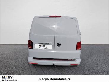 SPOTICAR Volkswagen Transporter 6.1 Van L1h1 2.0 Tdi 198 Dsg7 Edition Occasion - Utilitaire Diesel Candy White - Coutances - 1203989464_5