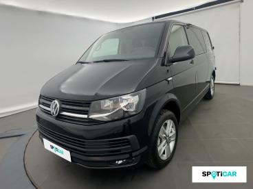SPOTICAR Volkswagen Transporter 2.8t L1h1 2.0 Tdi 204ch Business Line 4motion Occasion - Utilitaire Diesel Noir Intense Nacrée - Chambery - 1204101539_1