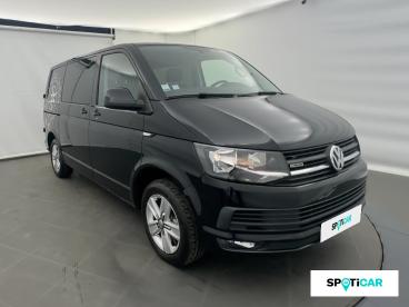SPOTICAR Volkswagen Transporter 2.8t L1h1 2.0 Tdi 204ch Business Line 4motion Occasion - Utilitaire Diesel Noir Intense Nacrée - Chambery - 1204101539_3