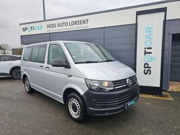 SPOTICAR Volkswagen Transporter 3.0t L1 2.0 Tdi 102 Occasion - Utilitaire Diesel Gris - Caudan - 1204116387_1