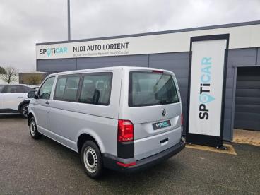 SPOTICAR Volkswagen Transporter 3.0t L1 2.0 Tdi 102 Occasion - Utilitaire Diesel Gris - Caudan - 1204116387_2