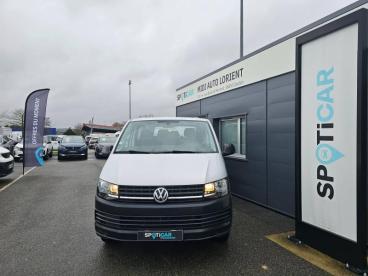SPOTICAR Volkswagen Transporter 3.0t L1 2.0 Tdi 102 Occasion - Utilitaire Diesel Gris - Caudan - 1204116387_3