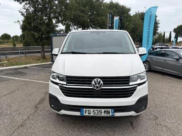 SPOTICAR Volkswagen Transporter 3.0t L2h1 2.0 Tdi 198ch Business Line Plus Dsg7 Occasion - Utilitaire Diesel Blanc Banquise - Libourne - 1204139133_2
