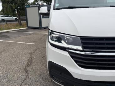 SPOTICAR Volkswagen Transporter 3.0t L2h1 2.0 Tdi 198ch Business Line Plus Dsg7 Occasion - Utilitaire Diesel Blanc Banquise - Libourne - 1204139133_4