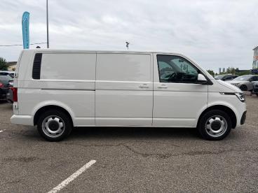 SPOTICAR Volkswagen Transporter 3.0t L2h1 2.0 Tdi 198ch Business Line Plus Dsg7 Occasion - Utilitaire Diesel Blanc Banquise - Libourne - 1204139133_5