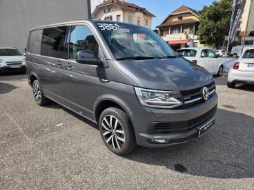 SPOTICAR Volkswagen Transporter 2.8t L1h1 2.0 Tdi 204ch Procab Edition 30 Dsg7 Occasion - Utilitaire Diesel Gris Indium Métallisée - Toit Noir - Annecy - 1204148822_1