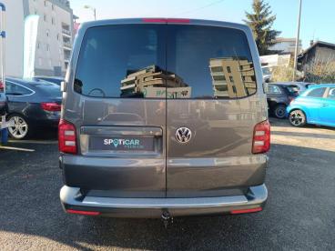 SPOTICAR Volkswagen Transporter 2.8t L1h1 2.0 Tdi 204ch Procab Edition 30 Dsg7 Occasion - Utilitaire Diesel Gris Indium Métallisée - Toit Noir - Annecy - 1204148822_2