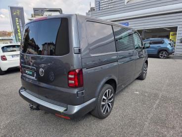 SPOTICAR Volkswagen Transporter 2.8t L1h1 2.0 Tdi 204ch Procab Edition 30 Dsg7 Occasion - Utilitaire Diesel Gris Indium Métallisée - Toit Noir - Annecy - 1204148822_3