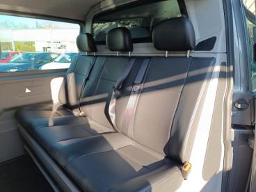 SPOTICAR Volkswagen Transporter 2.8t L1h1 2.0 Tdi 204ch Procab Edition 30 Dsg7 Occasion - Utilitaire Diesel Gris Indium Métallisée - Toit Noir - Annecy - 1204148822_4