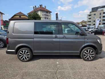 SPOTICAR Volkswagen Transporter 2.8t L1h1 2.0 Tdi 204ch Procab Edition 30 Dsg7 Occasion - Utilitaire Diesel Gris Indium Métallisée - Toit Noir - Annecy - 1204148822_5