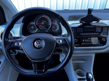 SPOTICAR Volkswagen Up E-up Occasion - Berline Electrique Blanc - Charlieu - 1203167291_5