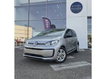 SPOTICAR Volkswagen Up 1.0 75 Bluemotion Technology Bvm5 Up! Beats Audio Occasion - Berline Essence Gris - Boe - 1203643435_1
