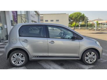 SPOTICAR Volkswagen Up 1.0 75 Bluemotion Technology Bvm5 Up! Beats Audio Occasion - Berline Essence Gris - Boe - 1203643435_4