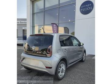 SPOTICAR Volkswagen Up 1.0 75 Bluemotion Technology Bvm5 Up! Beats Audio Occasion - Berline Essence Gris - Boe - 1203643435_5