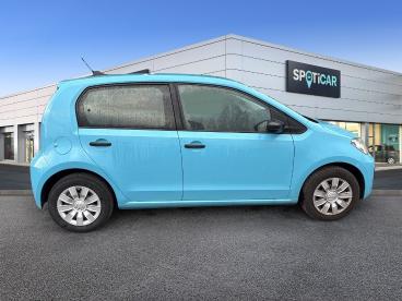 SPOTICAR Volkswagen Up 83 Electrique Occasion - Citadine Electrique Bleu - Carcassonne - 1203736669_3