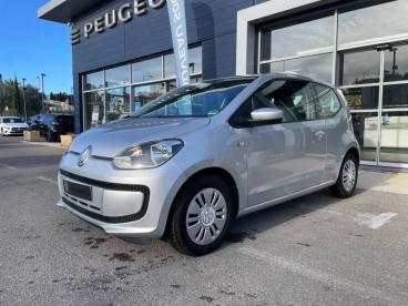 SPOTICAR Volkswagen Up 1.0 60ch Move Up! Asg5 3p Occasion - Berline Essence Reflet D'argent - Marseille - 1203771940_1