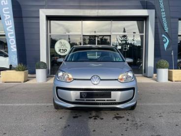 SPOTICAR Volkswagen Up 1.0 60ch Move Up! Asg5 3p Occasion - Berline Essence Reflet D'argent - Marseille - 1203771940_2