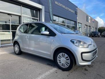 SPOTICAR Volkswagen Up 1.0 60ch Move Up! Asg5 3p Occasion - Berline Essence Reflet D'argent - Marseille - 1203771940_3