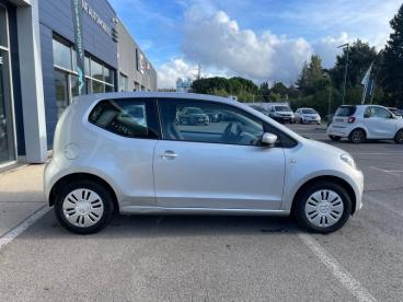 SPOTICAR Volkswagen Up 1.0 60ch Move Up! Asg5 3p Occasion - Berline Essence Reflet D'argent - Marseille - 1203771940_4