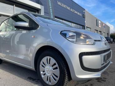 SPOTICAR Volkswagen Up 1.0 60ch Move Up! Asg5 3p Occasion - Berline Essence Reflet D'argent - Marseille - 1203771940_5