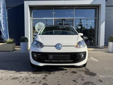 SPOTICAR Volkswagen Up 1.0 60ch Move Up! 5p Occasion - Berline Essence Blanc Candy - Marseille - 1203776876_2