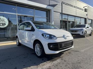 SPOTICAR Volkswagen Up 1.0 60ch Move Up! 5p Occasion - Berline Essence Blanc Candy - Marseille - 1203776876_3