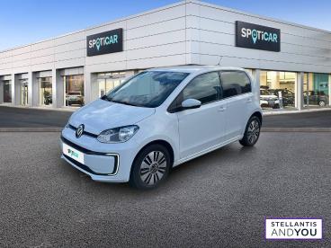SPOTICAR Volkswagen Up E-up! 83 Electrique Life Occasion - Berline Electrique Blanc - St Mitre Les Remparts - 1203884811_1