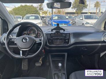 SPOTICAR Volkswagen Up E-up! 83 Electrique Life Occasion - Berline Electrique Blanc - St Mitre Les Remparts - 1203884811_2