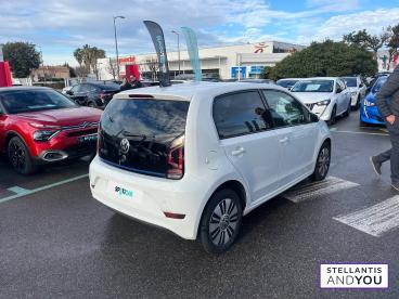 SPOTICAR Volkswagen Up E-up! 83 Electrique Life Occasion - Berline Electrique Blanc - St Mitre Les Remparts - 1203884811_3