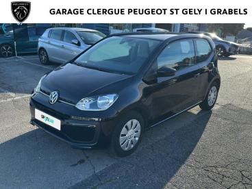 SPOTICAR Volkswagen Up 1.0 90ch Bluemotion Technology Move Up! 3p Occasion - Citadine Essence Noir Intense - St Gely Du Fesc - 1203892640_1