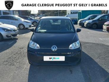 SPOTICAR Volkswagen Up 1.0 90ch Bluemotion Technology Move Up! 3p Occasion - Citadine Essence Noir Intense - St Gely Du Fesc - 1203892640_2