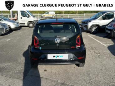 SPOTICAR Volkswagen Up 1.0 90ch Bluemotion Technology Move Up! 3p Occasion - Citadine Essence Noir Intense - St Gely Du Fesc - 1203892640_5