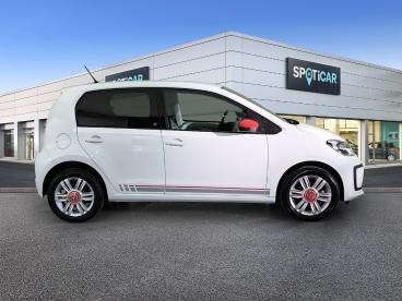 SPOTICAR Volkswagen Up 1.0 65 Bluemotion Technology Bvm5 Beats Audio Occasion - Berline Essence Blanc - Perpignan - 1204033404_3
