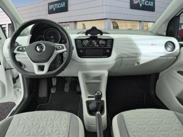 SPOTICAR Volkswagen Up 1.0 65 Bluemotion Technology Bvm5 Beats Audio Occasion - Berline Essence Blanc - Perpignan - 1204033404_5