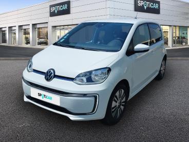 SPOTICAR Volkswagen Up E-up! 2.0 Electrique Occasion - Berline Electrique Blanc - Saint Brieuc - 1204043850_1