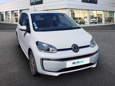 SPOTICAR Volkswagen Up E-up! 2.0 Electrique Occasion - Berline Electrique Blanc - Saint Brieuc - 1204043850_3