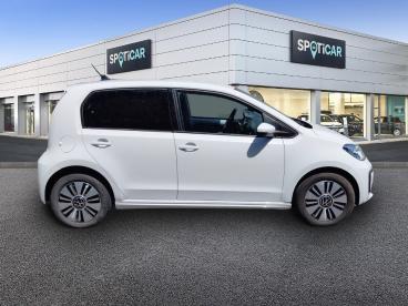 SPOTICAR Volkswagen Up E-up! 2.0 Electrique Occasion - Berline Electrique Blanc - Saint Brieuc - 1204043850_4