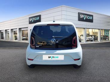 SPOTICAR Volkswagen Up E-up! 2.0 Electrique Occasion - Berline Electrique Blanc - Saint Brieuc - 1204043850_5