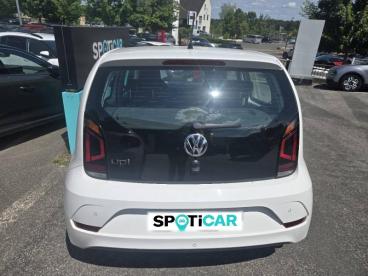 SPOTICAR Volkswagen Up 1.0 75ch Move Up! 5p Occasion - Citadine Essence Blanc Candy - Chambourcy - 1204101512_2