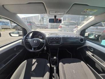 SPOTICAR Volkswagen Up 1.0 75ch Move Up! 5p Occasion - Citadine Essence Blanc Candy - Chambourcy - 1204101512_5