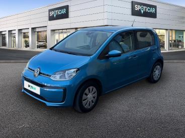 SPOTICAR Volkswagen Up 1.0 60ch Bluemotion Technology Move Up! 5p Euro6d- Occasion - Citadine Essence Bleu Côte D'azur - Hazebrouck - 1204149080_1