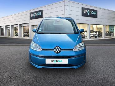 SPOTICAR Volkswagen Up 1.0 60ch Bluemotion Technology Move Up! 5p Euro6d- Occasion - Citadine Essence Bleu Côte D'azur - Hazebrouck - 1204149080_2