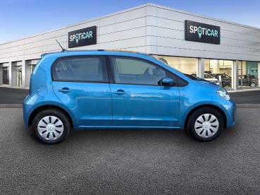 SPOTICAR Volkswagen Up 1.0 60ch Bluemotion Technology Move Up! 5p Euro6d- Occasion - Citadine Essence Bleu Côte D'azur - Hazebrouck - 1204149080_4