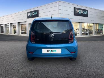 SPOTICAR Volkswagen Up 1.0 60ch Bluemotion Technology Move Up! 5p Euro6d- Occasion - Citadine Essence Bleu Côte D'azur - Hazebrouck - 1204149080_5