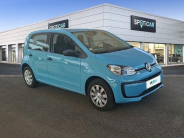 SPOTICAR Volkswagen Up 1.0 60 Take Up! Occasion - Berline Essence Bleu - Bourg De Peage - 1204149778_3