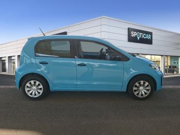 SPOTICAR Volkswagen Up 1.0 60 Take Up! Occasion - Berline Essence Bleu - Bourg De Peage - 1204149778_4