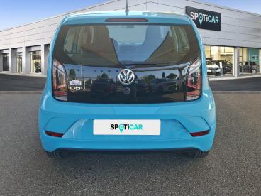 SPOTICAR Volkswagen Up 1.0 60 Take Up! Occasion - Berline Essence Bleu - Bourg De Peage - 1204149778_5